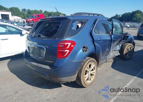 2016 Chevrolet Equinox Lt z USA, uszkodzony, nr VIN 2GNFLFEK5G6219589